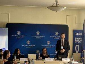 ANAF încheie programul de instruire cu experţii OECD